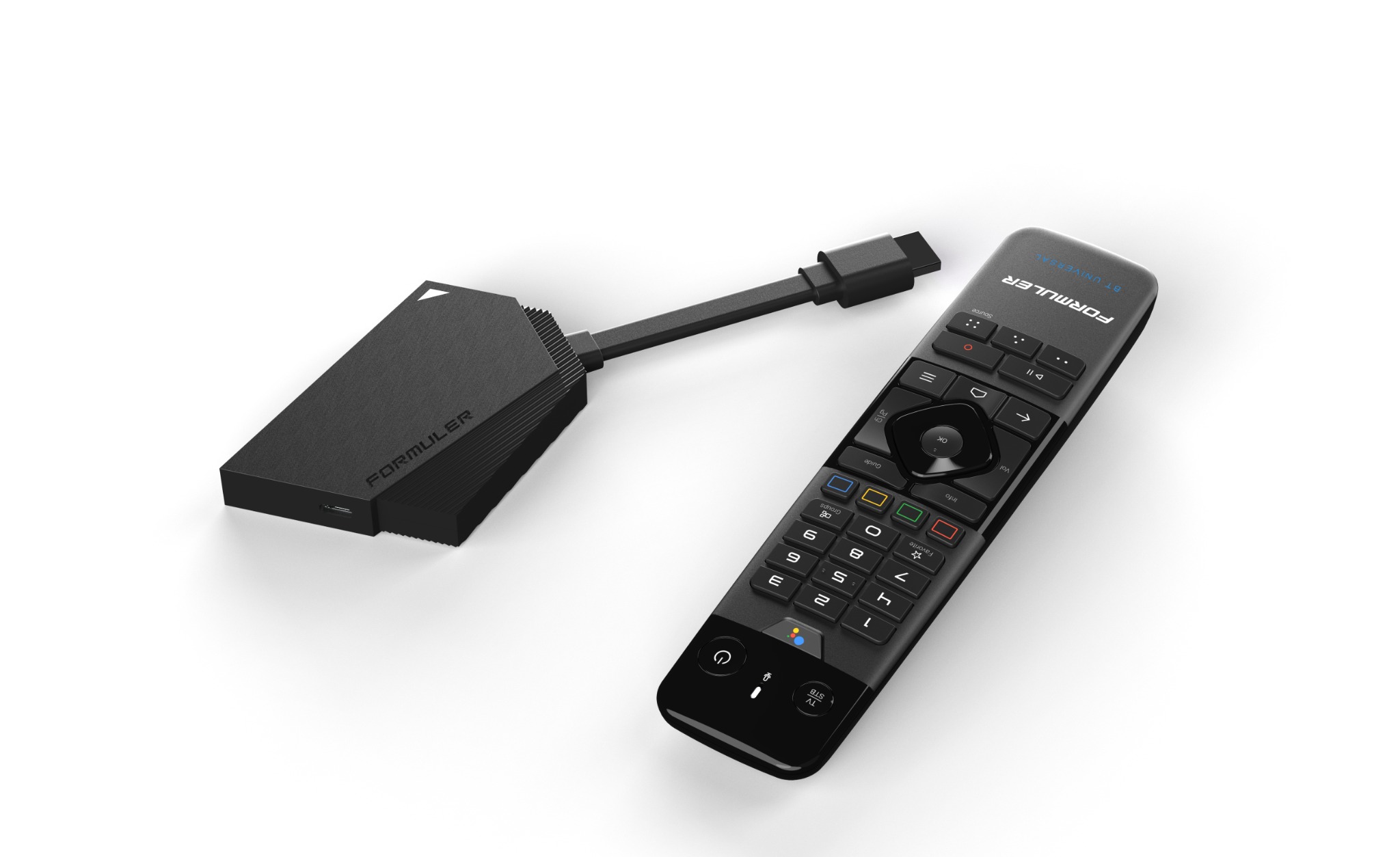 Formuler Z mini su Bluetooth pultu