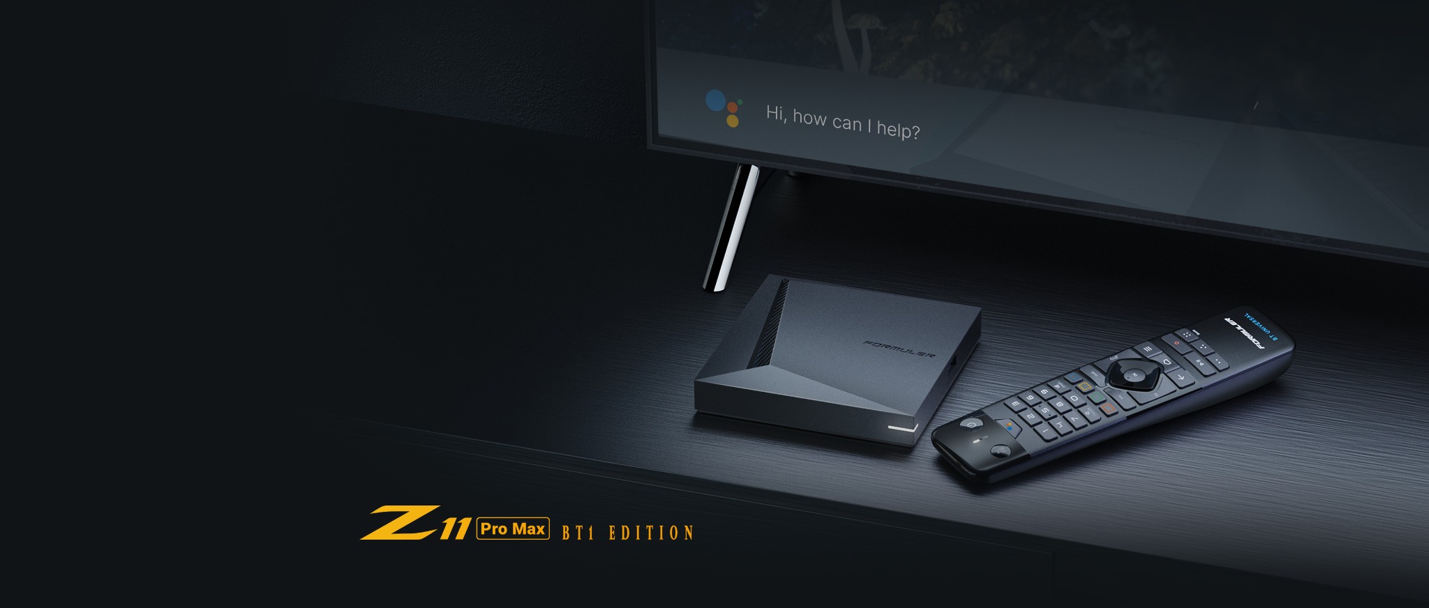 Formuler Z11 Pro Max BT1 Edition