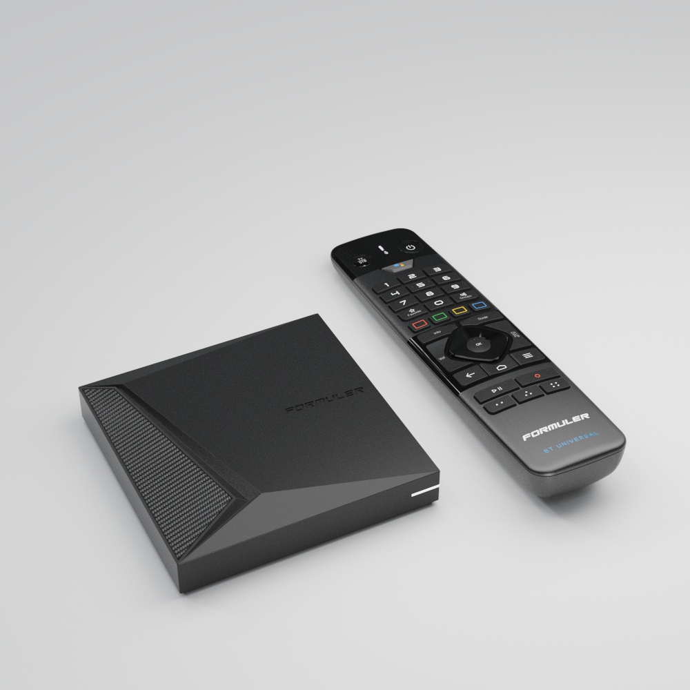 Formuler Z12 Pro su BT1 pultu