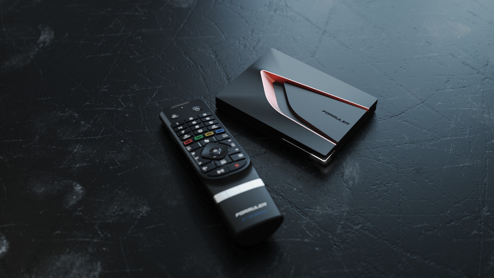 Formuler Z12 Ultra ir BT3 pultas